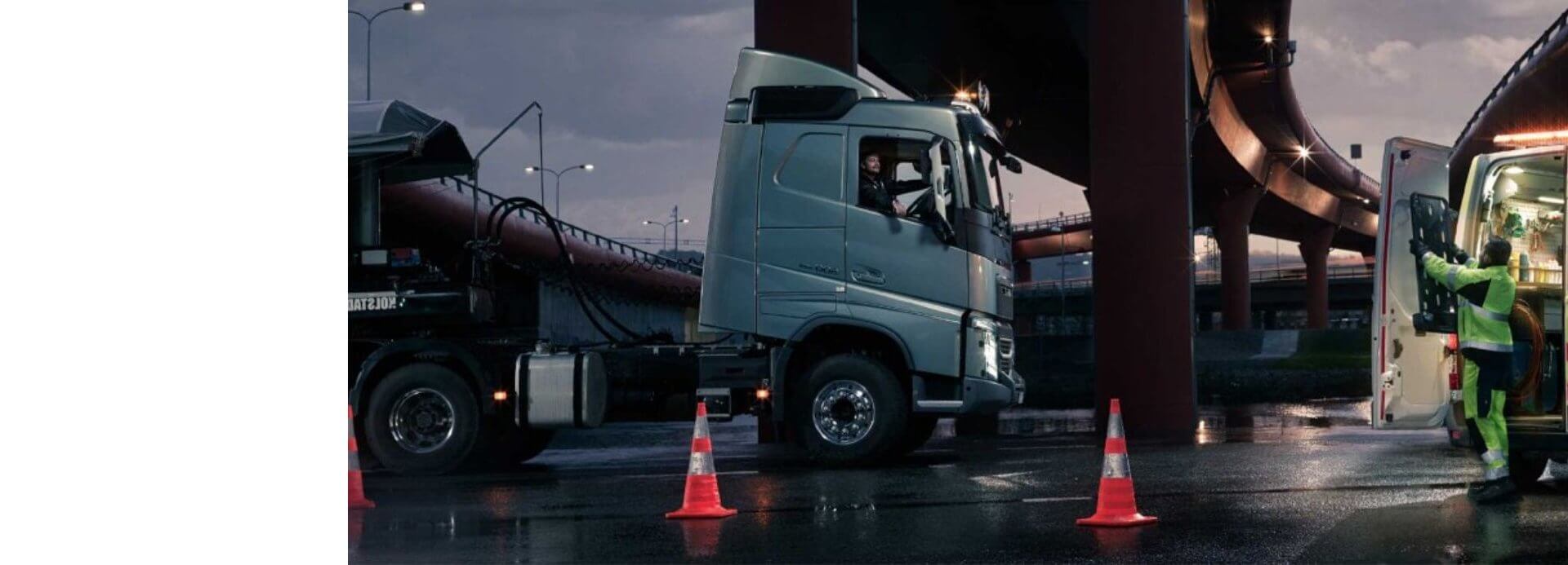 Trailer breakdown assistance on the M1 near Milton Keynes, Luton and Bedford